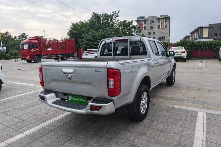 Used Great Wall Wingle 7 2021 2.0T Diesel Two-Wheel Drive Value Edition Big Double GW4D20M Rear Right 45 Deg