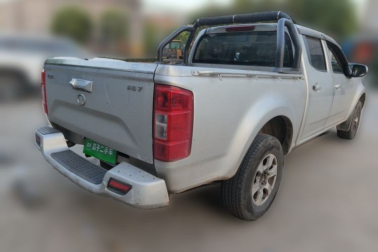 Used Great Wall Wingle 7 2021 2.0T Diesel Two-Wheel Drive Elite Version Big Double GW4D20M Rear Right 45 Deg