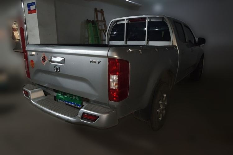 Used Great Wall Wingle 7 2021 2.0T Gasoline Two-Wheel Drive Value Edition Big Double GW4C20B Rear Right 45 Deg