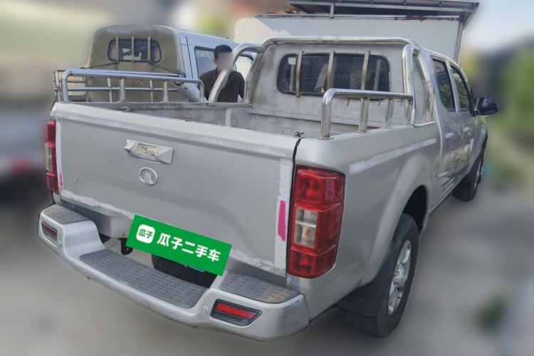 Used Great Wall Wingle 7 2021 2.0T Gasoline Two-Wheel-Drive Value Edition Compact SUV GW4C20B Rear Right 45 Deg