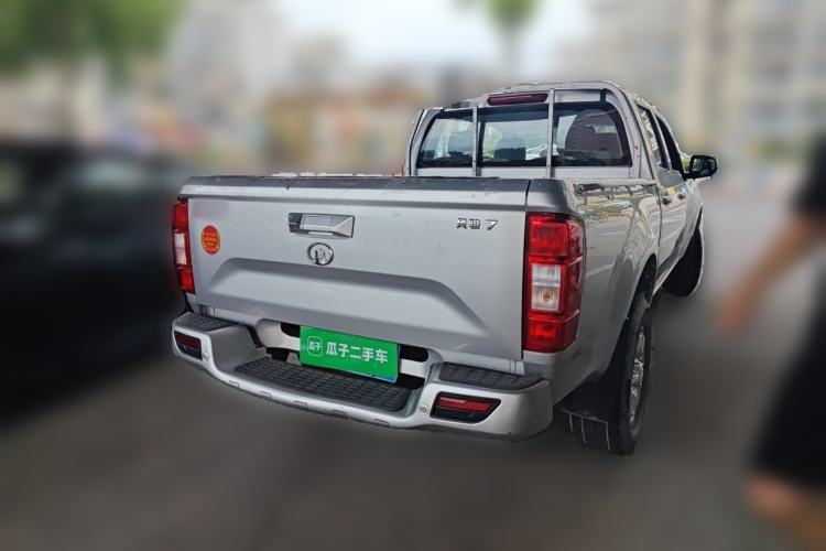 Used Great Wall Wingle 7 2021 2.0T Diesel Two-Wheel Drive Value Edition Big Double GW4D20M Rear Right 45 Deg
