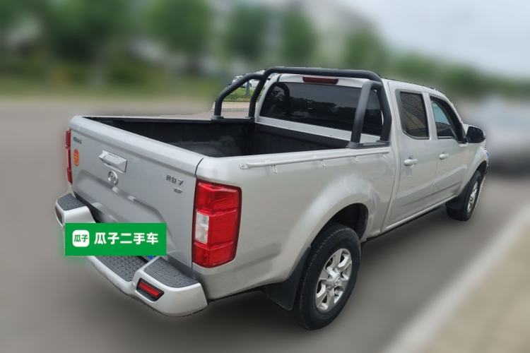 Used Great Wall Wingle 7 2021 2.0T Diesel Two-Wheel Drive Elite Version Big Double GW4D20M Rear Right 45 Deg