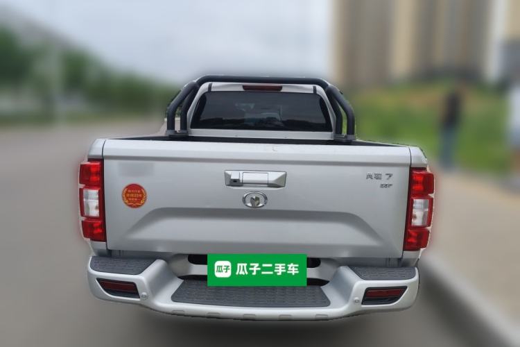 Used Great Wall Wingle 7 2021 2.0T Diesel Two-Wheel Drive Elite Version Big Double GW4D20M Rear