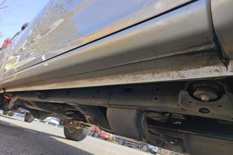 Used Great Wall Wingle 7 2021 2.0T Diesel Two-Wheel Drive Value Edition Big Double GW4D20M Right Side Sill