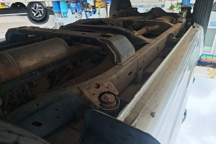 Used Great Wall Wingle 7 2021 2.0T Diesel Two-Wheel Drive Value Edition Big Double GW4D20M Right Side Sill