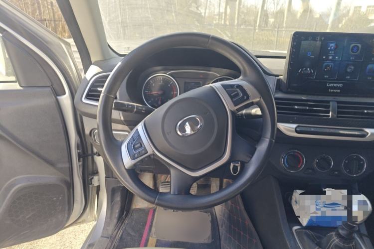 Used Great Wall Wingle 7 2021 2.0T Diesel Two-Wheel Drive Value Edition Big Double GW4D20M Steering Wheel