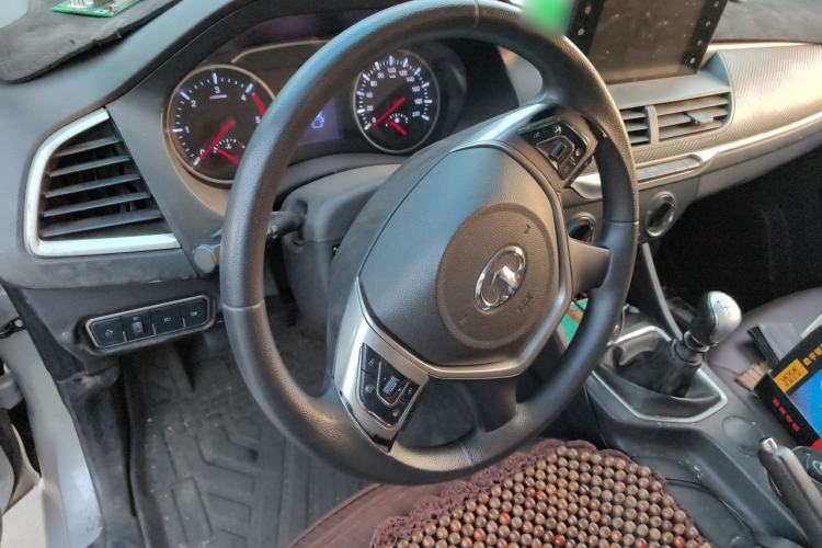 Used Great Wall Wingle 7 2021 2.0T Diesel Two-Wheel Drive Elite Version Big Double GW4D20M Steering Wheel