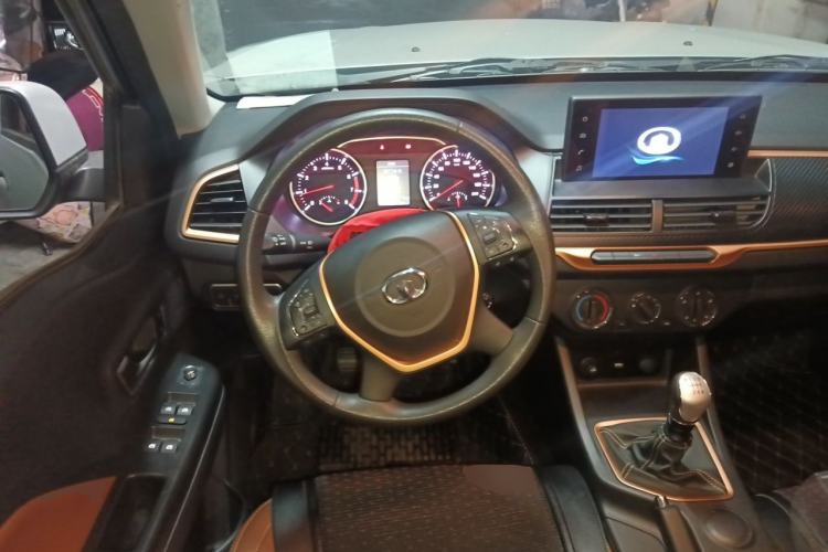 Used Great Wall Wingle 7 2021 2.0T Gasoline Two-Wheel Drive Elite Version with Large Double Cabin GW4C20B Steering Wheel