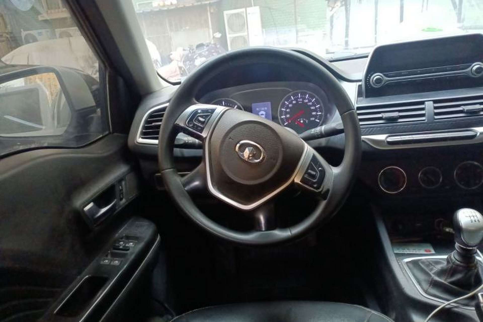 Used Great Wall Wingle 7 2021 2.0T Diesel 4x4 Value Edition Big Double GW4D20M Steering Wheel