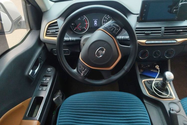 Used Great Wall Wingle 7 2021 2.0T Diesel Two-Wheel Drive Elite Version Big Double GW4D20M Steering Wheel