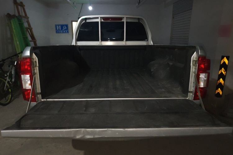 Used Great Wall Wingle 7 2021 2.0T Gasoline Two-Wheel Drive Value Edition Big Double GW4C20B Trunk