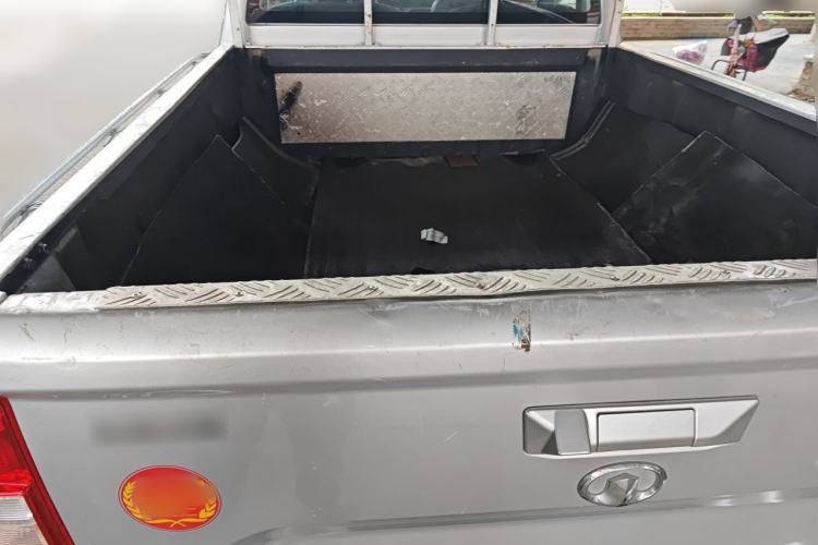 Used Great Wall Wingle 7 2021 2.0T Diesel Two-Wheel Drive Value Edition Big Double GW4D20M Trunk