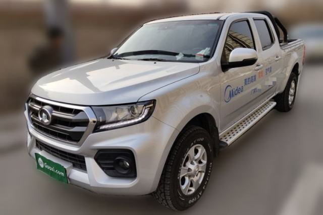 Used Great Wall Wingle 7 2021 2.0T Gasoline Two-Wheel Drive Elite Version with Large Double Cabin GW4C20B
