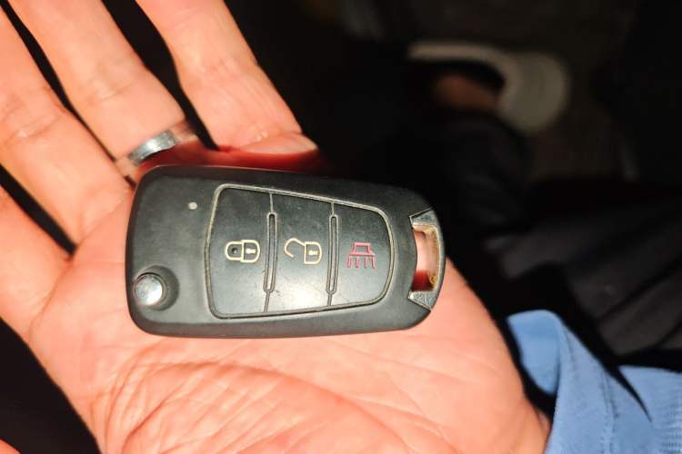 Used Great Wall Wingle 7 2021 2.0T Gasoline Two-Wheel Drive Value Edition Big Double GW4C20B Vehicle Key