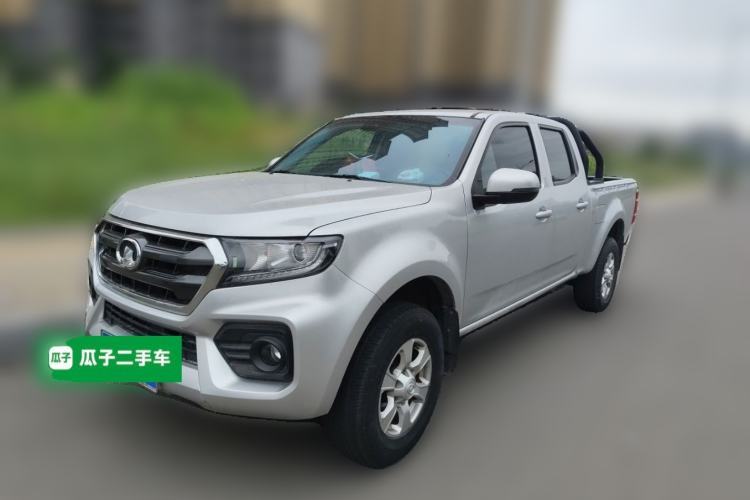 Used Great Wall Wingle 7 2021 2.0T Diesel Two-Wheel Drive Elite Version Big Double GW4D20M Guazi used car, China used car export, Used car for sale, Used  cars, Cheapest cars for sale