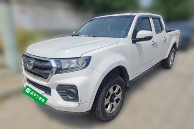 Used Great Wall Wingle 7 2021 2.0T Diesel Two-Wheel Drive Value Edition Big Double GW4D20M