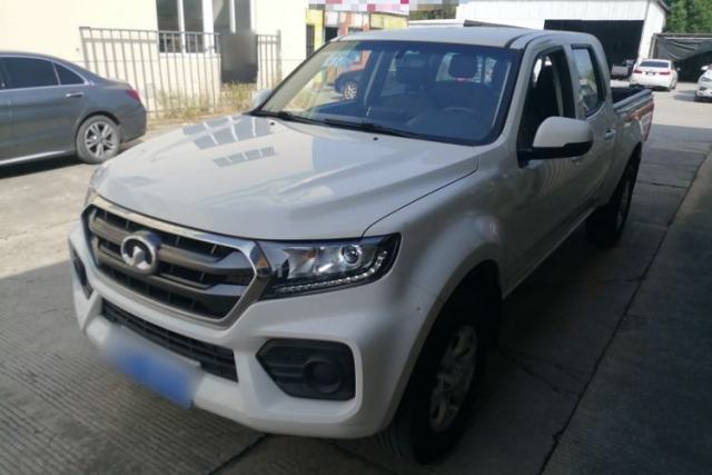 Used Great Wall Wingle 7 2021 2.0T Diesel Two-Wheel Drive Value Edition Big Double GW4D20M