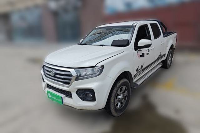 Used Great Wall Wingle 7 2021 2.0T Diesel 4x4 Elite Version Big Double GW4D20M