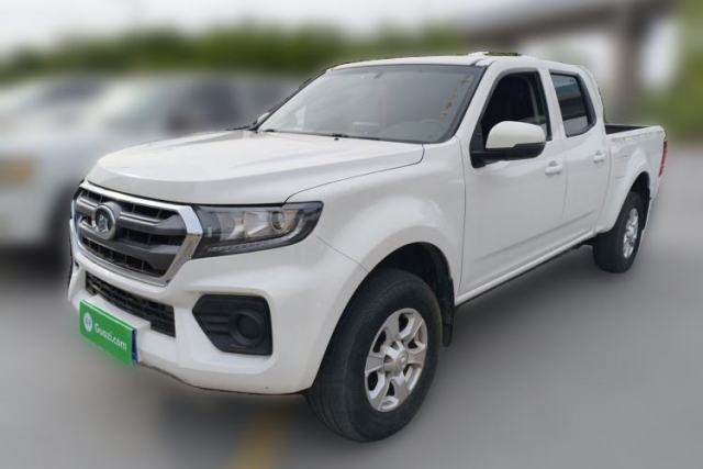 Used Great Wall Wingle 7 2021 2.0T Diesel Two-Wheel Drive Value Edition Big Double GW4D20M