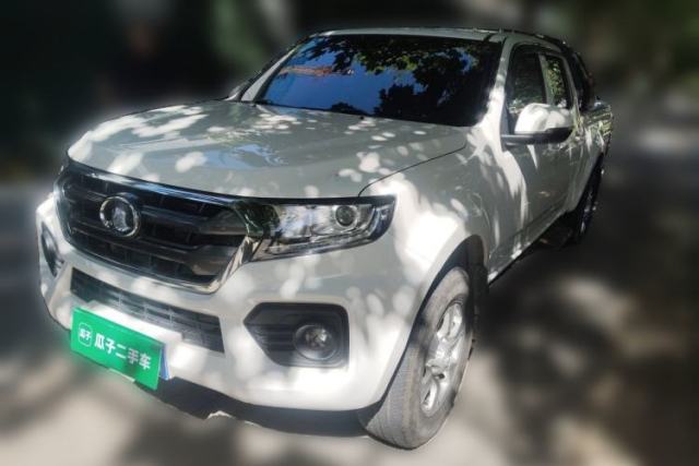Used Great Wall Wingle 7 2021 2.0T Diesel 4x4 Elite Version Big Double GW4D20M