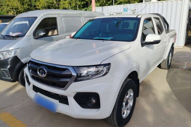 Used Great Wall Wingle 7 2021 2.0T Diesel Two-Wheel Drive Elite Version Big Double GW4D20M