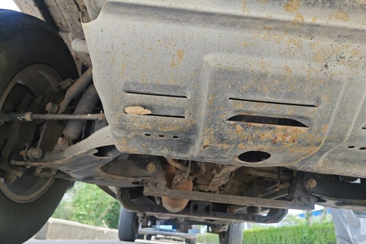 Used Great Wall Wingle 7 2021 2.0T Diesel Two-Wheel Drive Value Edition Big Double GW4D20M Chassis Front