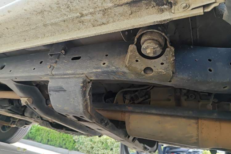 Used Great Wall Wingle 7 2021 2.0T Diesel Two-Wheel Drive Value Edition Big Double GW4D20M Chassis Front Right