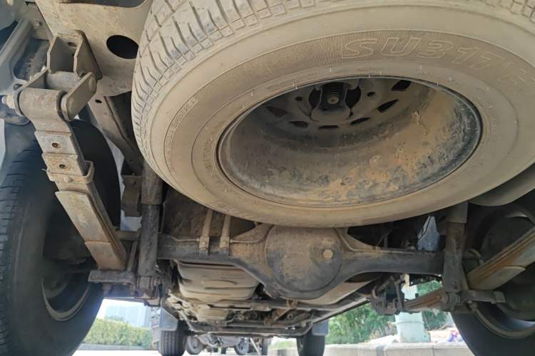 Used Great Wall Wingle 7 2021 2.0T Diesel Two-Wheel Drive Value Edition Big Double GW4D20M Chassis Rear