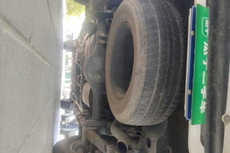 Used Great Wall Wingle 7 2021 2.0T Diesel 4x4 Elite Version Big Double GW4D20M Chassis Rear