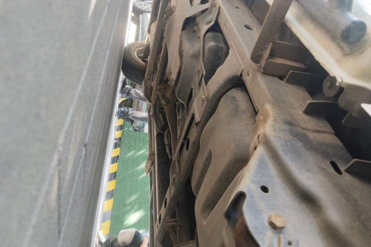 Used Great Wall Wingle 7 2021 2.0T Diesel 4x4 Elite Version Big Double GW4D20M Chassis Rear Left