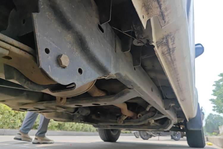 Used Great Wall Wingle 7 2021 2.0T Diesel Two-Wheel Drive Value Edition Big Double GW4D20M Chassis Rear Right