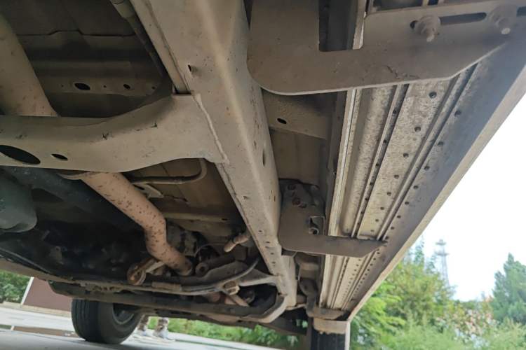 Used Great Wall Wingle 7 2021 2.0T Diesel 4x4 Elite Version Big Double GW4D20M Chassis Rear Right