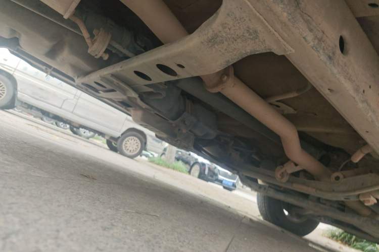 Used Great Wall Wingle 7 2021 2.0T Diesel Two-Wheel Drive Elite Version Big Double GW4D20M Chassis Rear Right