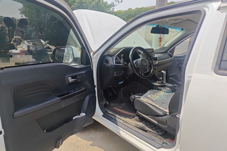 Used Great Wall Wingle 7 2021 2.0T Diesel Two-Wheel Drive Value Edition Big Double GW4D20M Driver Seat