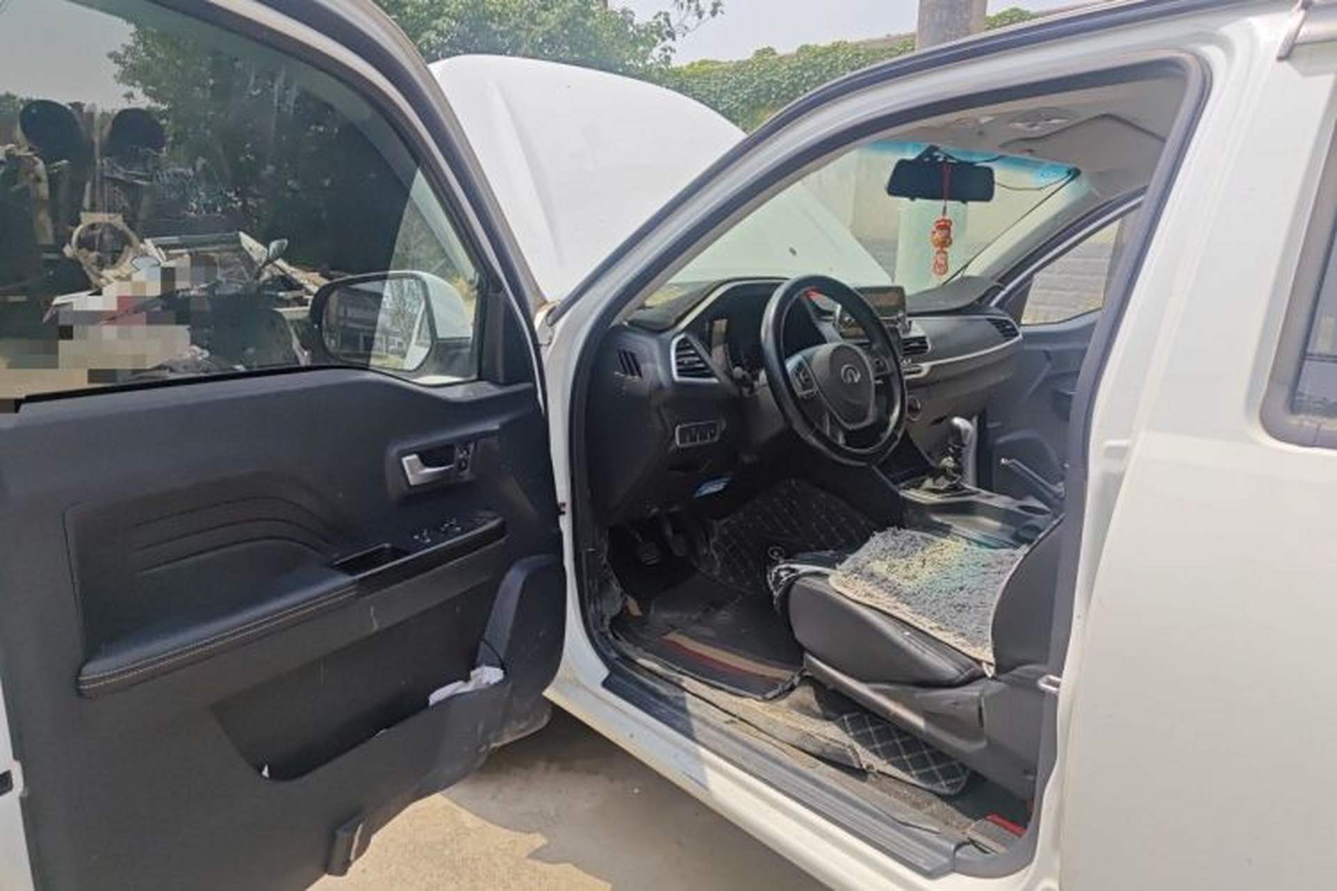 Used Great Wall Wingle 7 2021 2.0T Diesel Two-Wheel Drive Value Edition Big Double GW4D20M Driver Seat