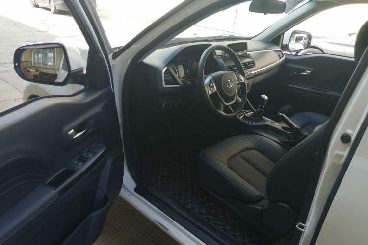 Used Great Wall Wingle 7 2021 2.0T Diesel Two-Wheel Drive Value Edition Big Double GW4D20M Driver Seat