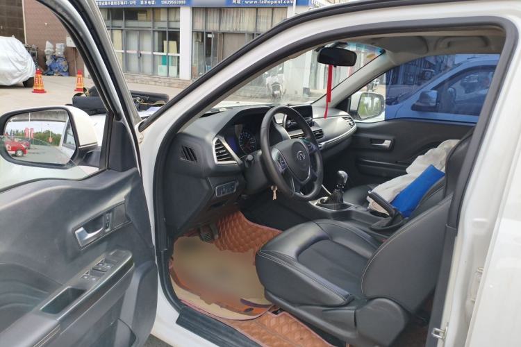Used Great Wall Wingle 7 2021 2.0T Diesel Two-Wheel Drive Value Edition Big Double GW4D20M Driver Seat