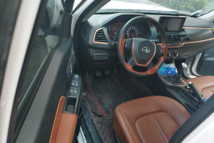 Used Great Wall Wingle 7 2021 2.0T Diesel 4x4 Elite Version Big Double GW4D20M Driver Seat