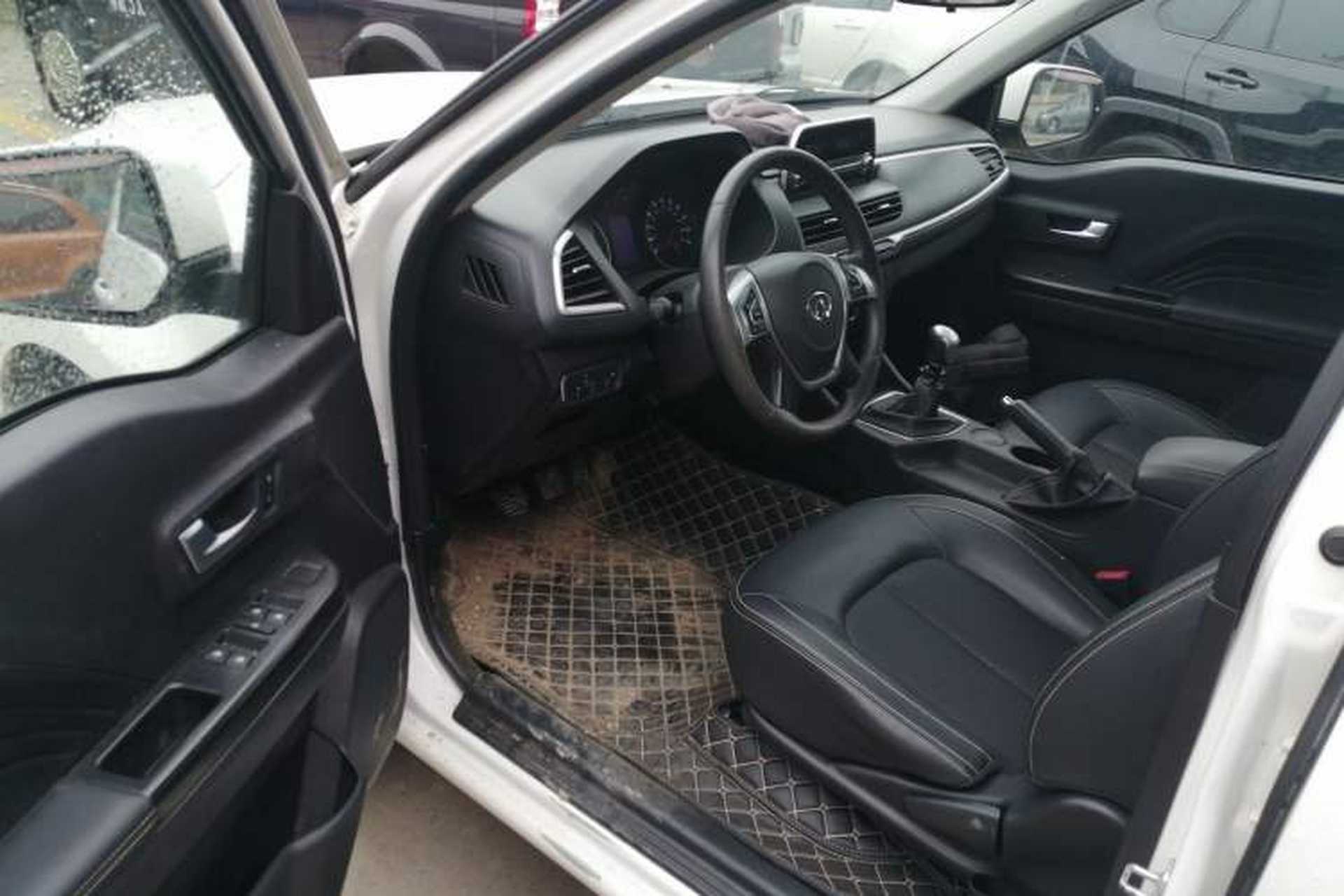 Used Great Wall Wingle 7 2021 2.0T Diesel Two-Wheel Drive Value Edition Big Double GW4D20M Driver Seat