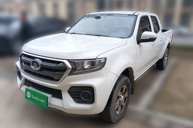 Used Great Wall Wingle 7 2021 2.0T Diesel Two-Wheel Drive Value Edition Big Double GW4D20M
