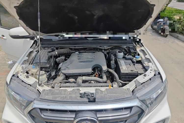 Used Great Wall Wingle 7 2021 2.0T Diesel Two-Wheel Drive Value Edition Big Double GW4D20M Engine Bay