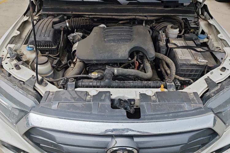 Used Great Wall Wingle 7 2021 2.0T Diesel 4x4 Elite Version Big Double GW4D20M Engine Bay