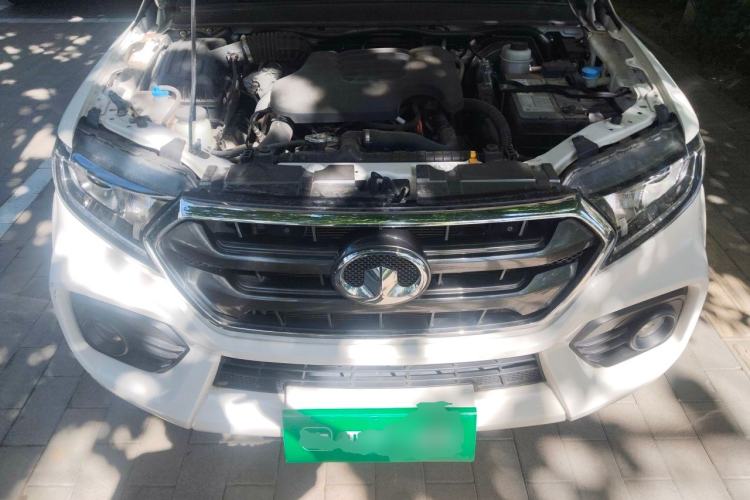 Used Great Wall Wingle 7 2021 2.0T Diesel 4x4 Elite Version Big Double GW4D20M Engine Bay