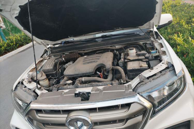 Used Great Wall Wingle 7 2021 2.0T Diesel 4x4 Elite Version Big Double GW4D20M Engine Bay