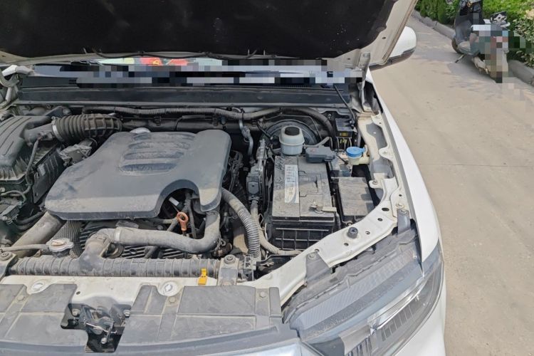 Used Great Wall Wingle 7 2021 2.0T Diesel Two-Wheel Drive Value Edition Big Double GW4D20M Engine Bay Left