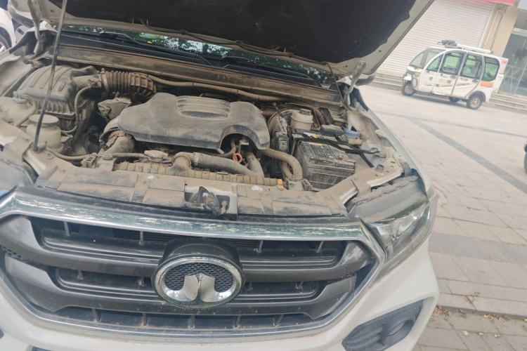 Used Great Wall Wingle 7 2021 2.0T Diesel Two-Wheel Drive Elite Version Big Double GW4D20M Engine Bay Left