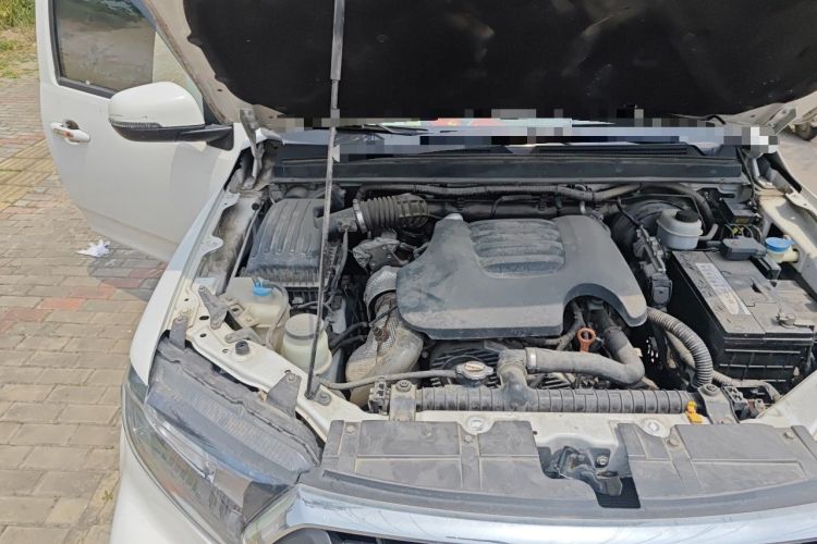 Used Great Wall Wingle 7 2021 2.0T Diesel Two-Wheel Drive Value Edition Big Double GW4D20M Engine Bay Right