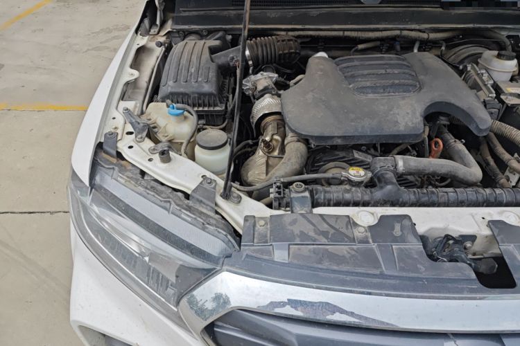 Used Great Wall Wingle 7 2021 2.0T Diesel 4x4 Elite Version Big Double GW4D20M Engine Bay Right