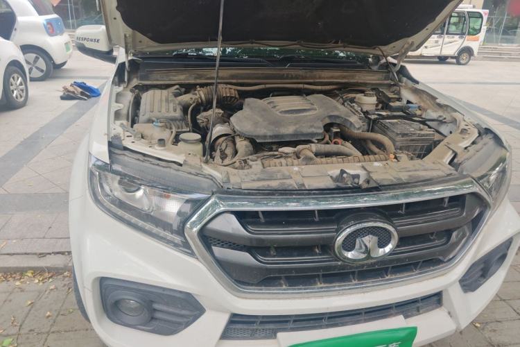 Used Great Wall Wingle 7 2021 2.0T Diesel Two-Wheel Drive Elite Version Big Double GW4D20M Engine Bay Right