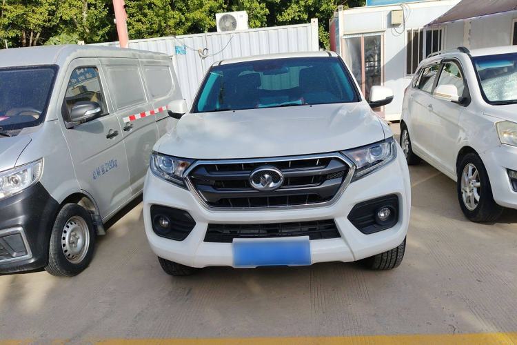 Used Great Wall Wingle 7 2021 2.0T Diesel Two-Wheel Drive Elite Version Big Double GW4D20M Exterior 1